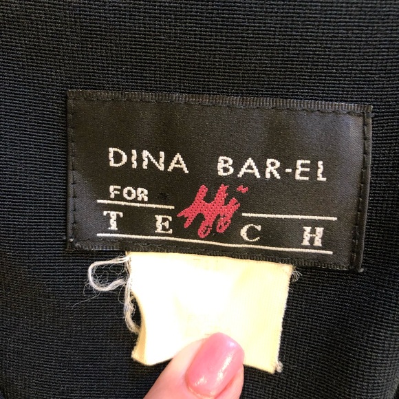 Dina Bar- EL vintage brass studded jacket M - Picture 5 of 8